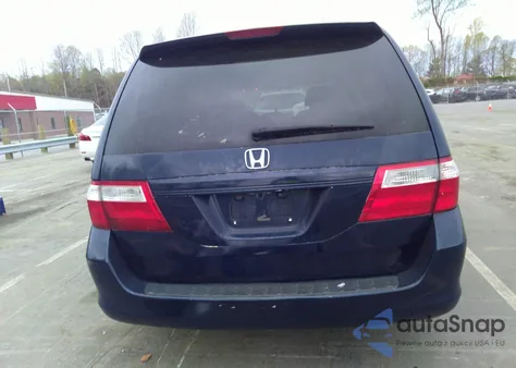 2007 Honda Odyssey Ex из США, поврежденный, VIN 5FNRL38497B077470